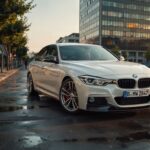 Detale wnętrza F30 M Performance