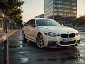 Detale wnętrza F30 M Performance