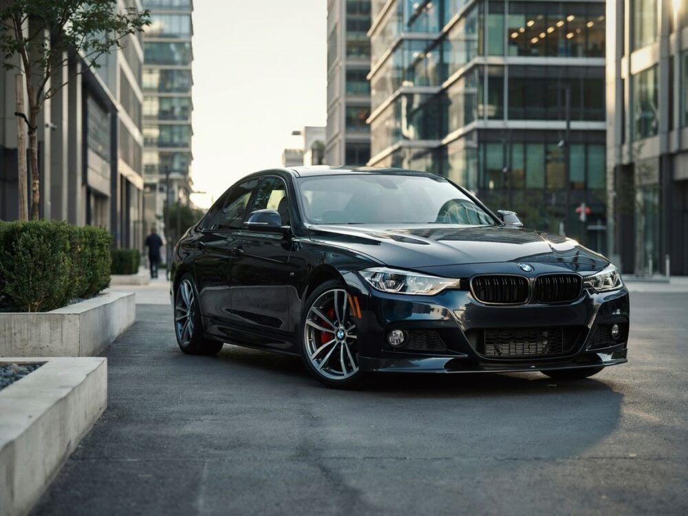 Elementy stylistyczne M Performance