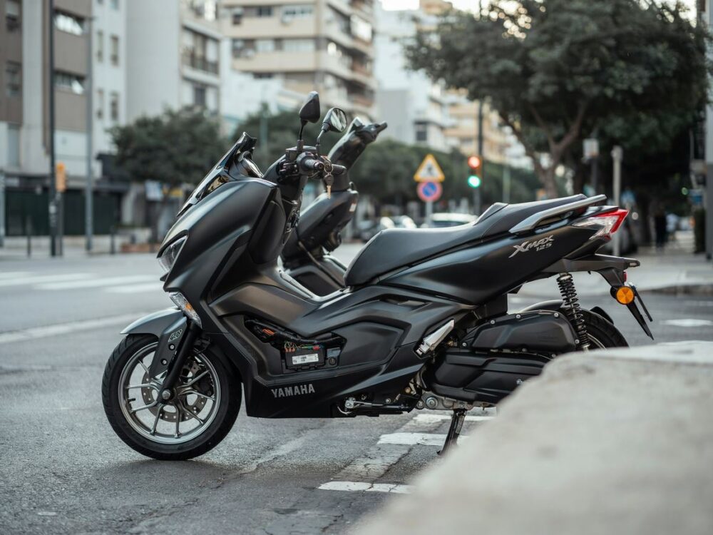 Odblokowany tłumik Yamaha X Max
