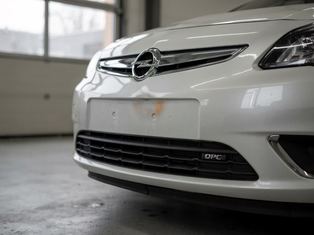Opel Corsa C tylny zderzak
