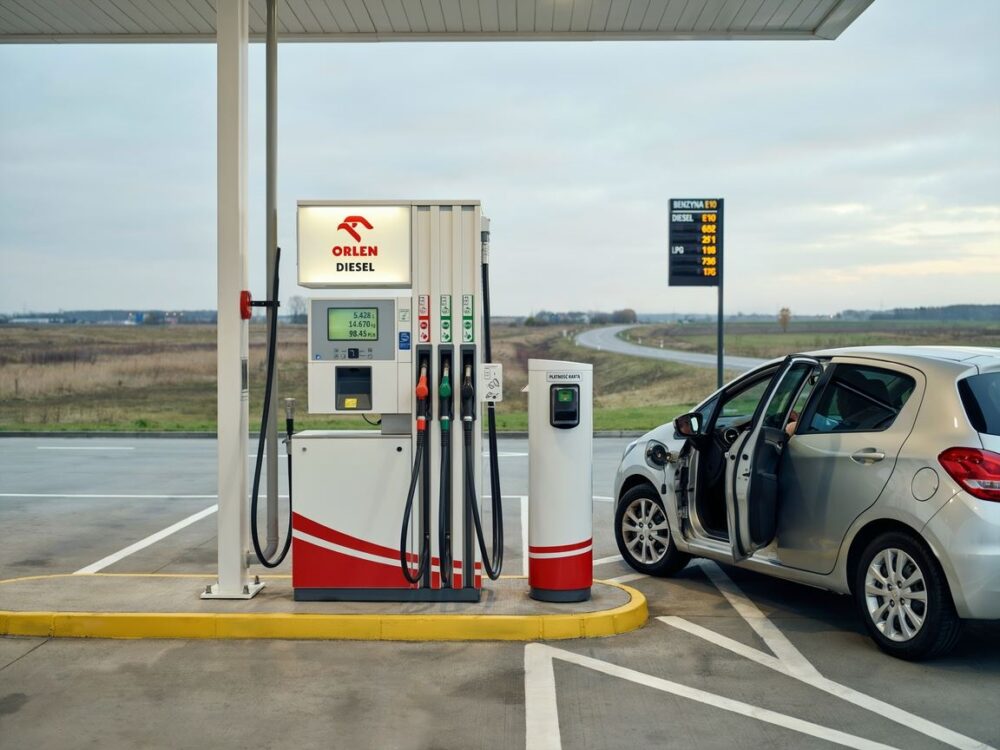 Paliwo diesel Orlen