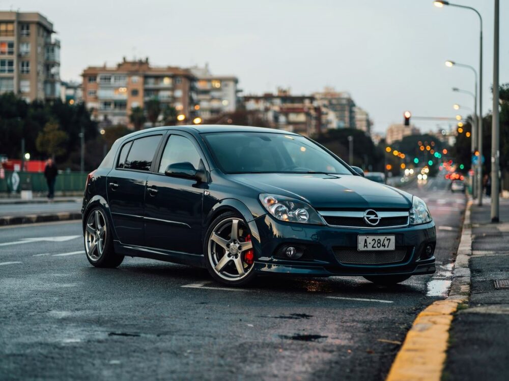 Silnik Opel Astra H po tuningu