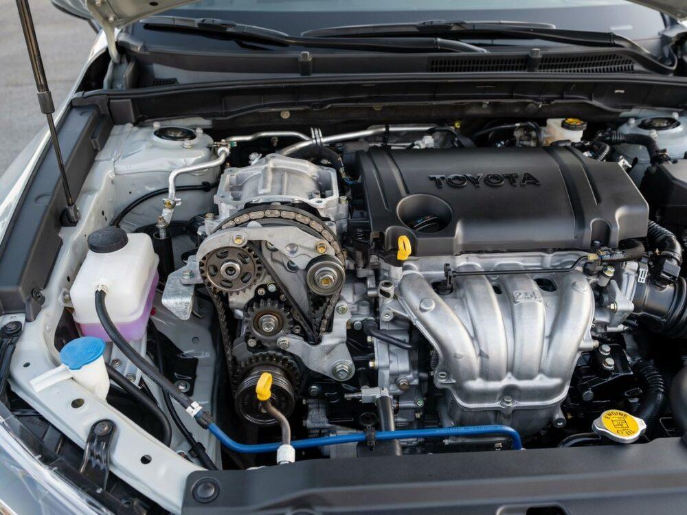 Toyota RAV4 pasek rozrządu