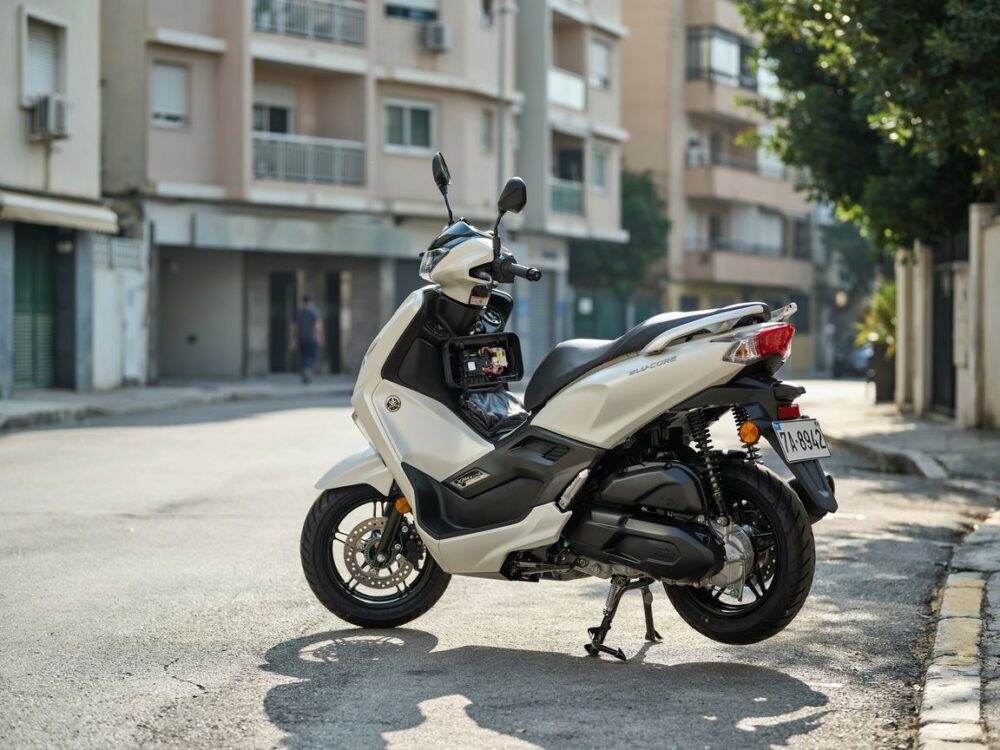 Yamaha X Max 125 motor