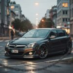 Zmodyfikowane felgi do Opel Astra H  