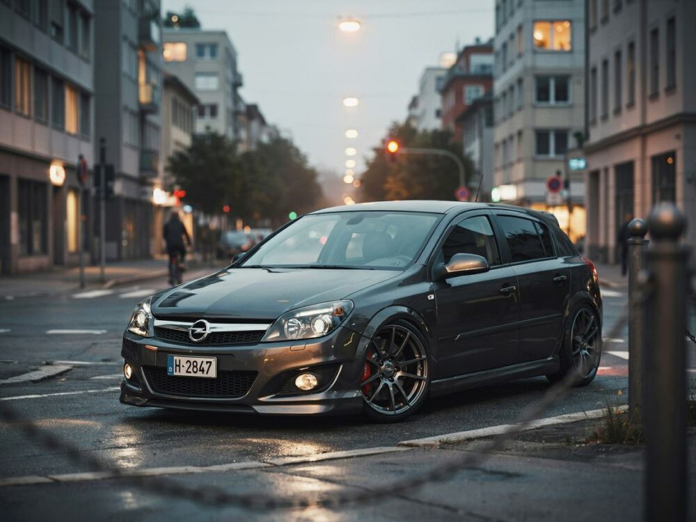 Zmodyfikowane felgi do Opel Astra H  