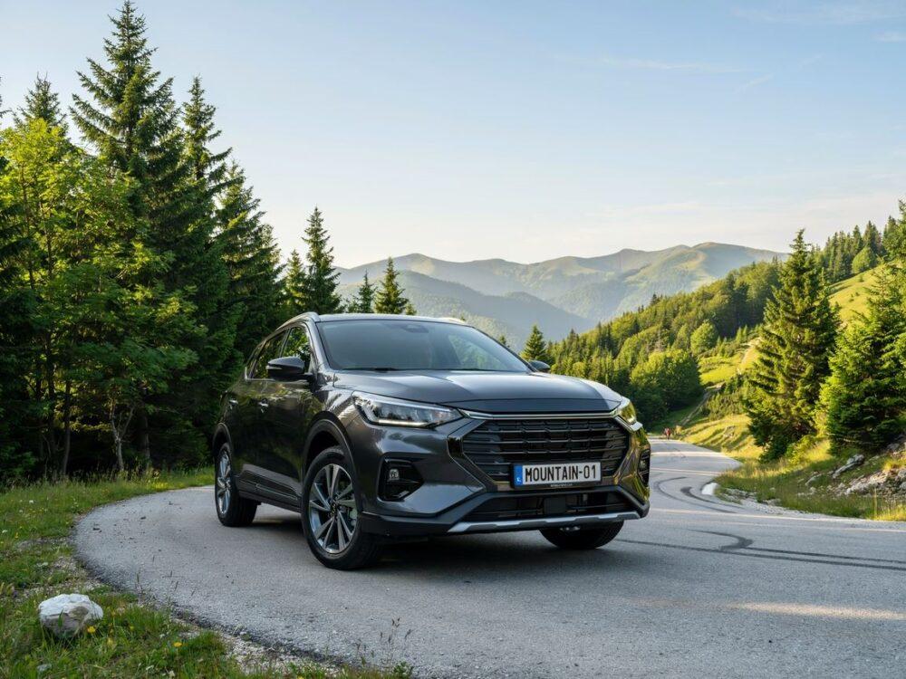 ikona pojazdu suv