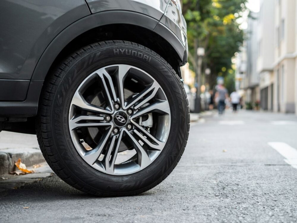 koło Hyundai ix35 z oponą