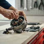 samochodowy alternator  