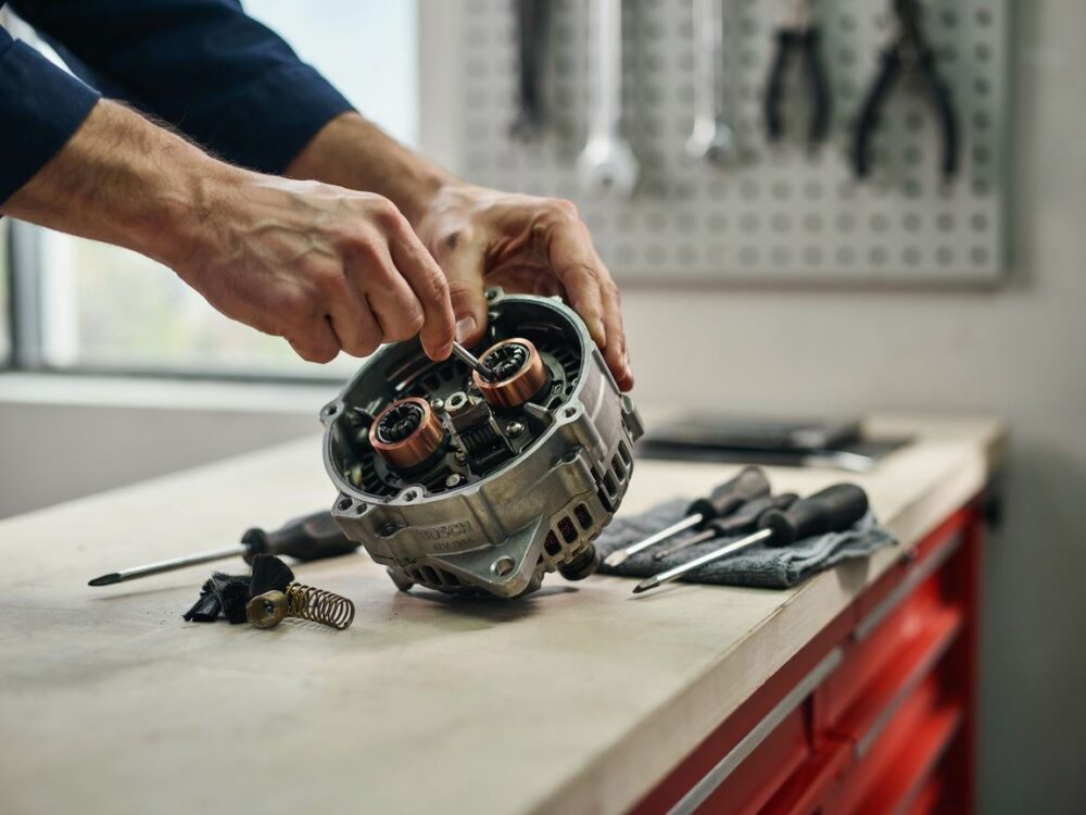 samochodowy alternator