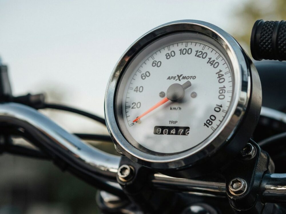schemat podłączenia licznika motocyklowego