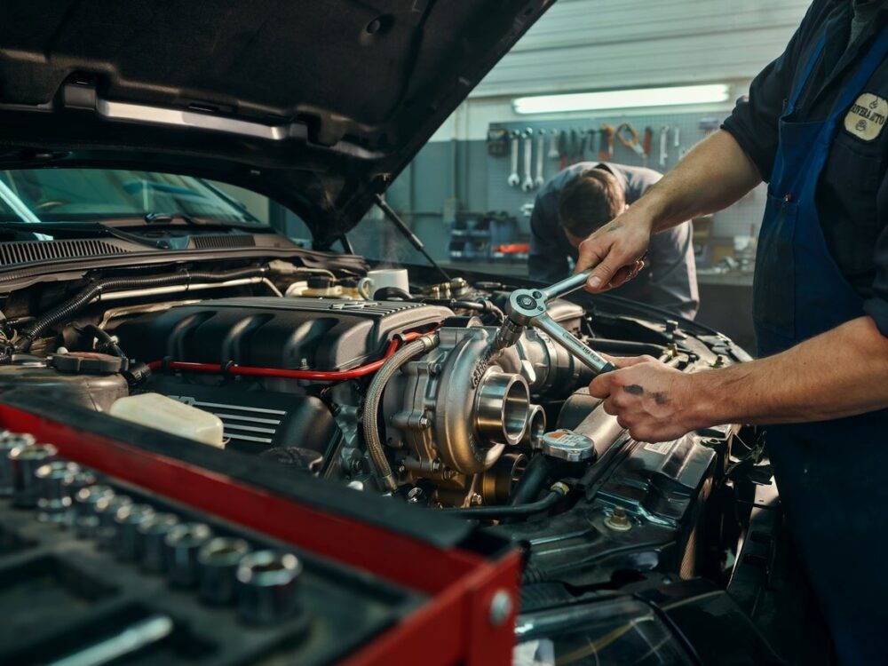 silnik samochodowy tuning