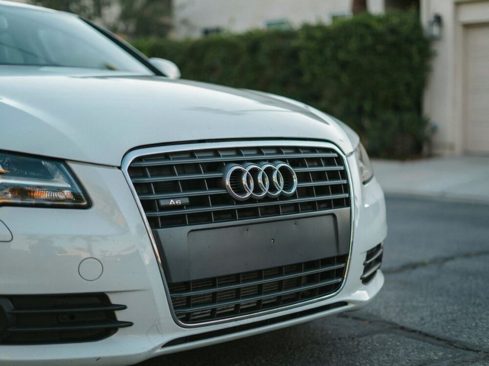 zderzak Audi A6 C6 przód