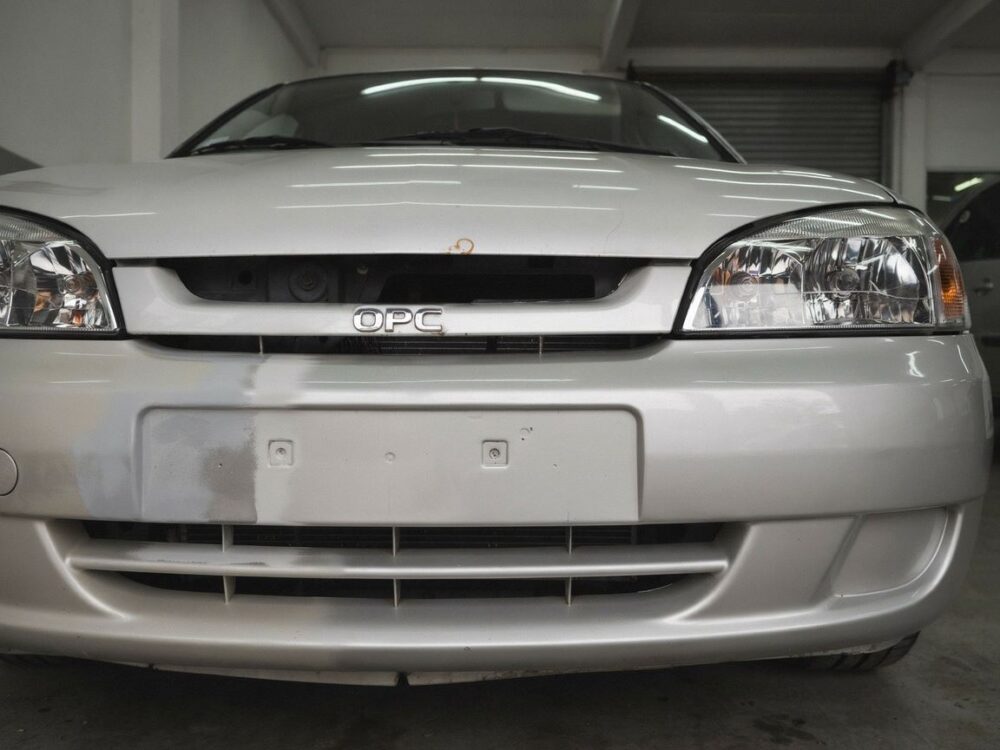 zderzak przedni Opel Corsa C